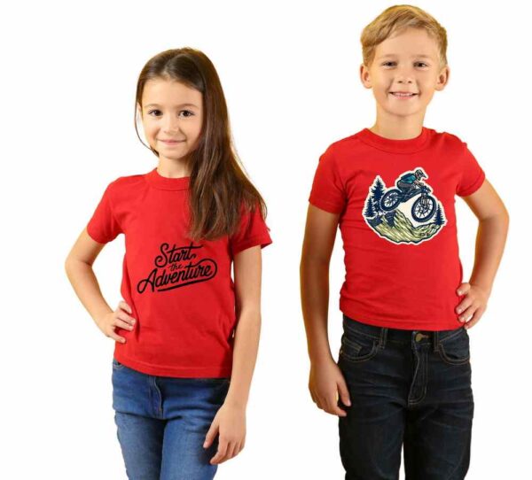 Kids Cotton T-shirt