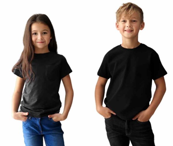Kids Cotton T-shirt - Image 3