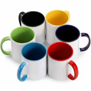 Colored Mug 3 Tone