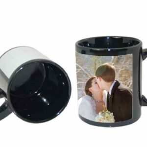 Patch Mug Black