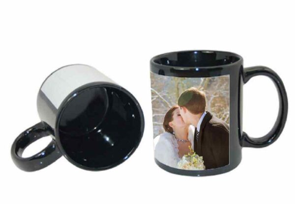 Patch Mug Black