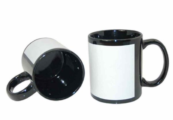Patch Mug Black - Image 2