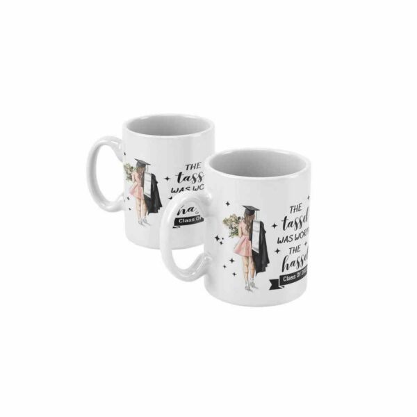 White Mug - Image 4