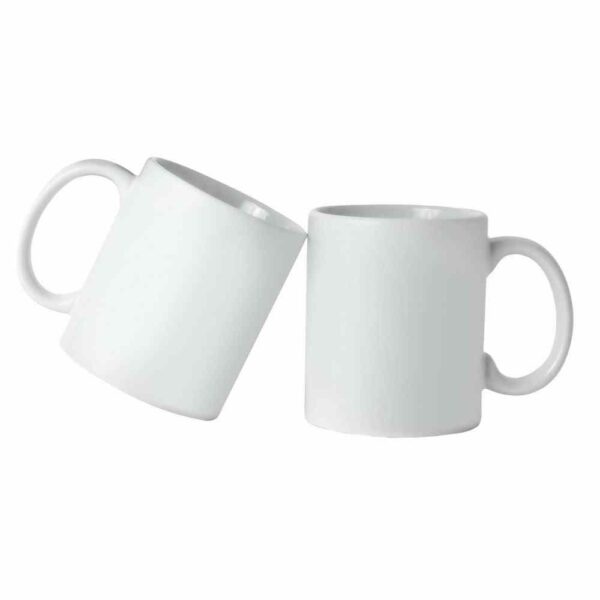 White Mug - Image 3