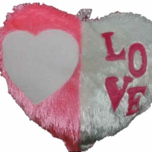 Heart Pillow LOVE