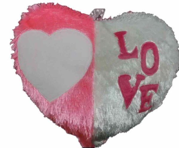 Heart Pillow LOVE
