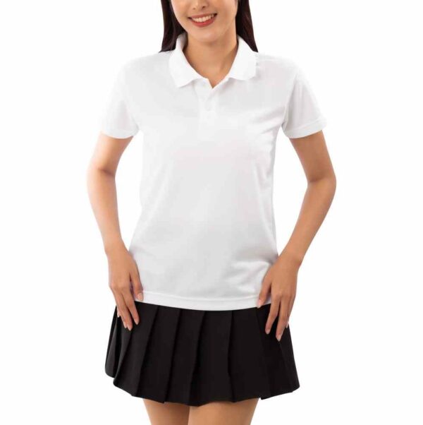 polyester polo T-shirt - Image 14