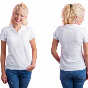 Cotton Polo T-shirt Plain