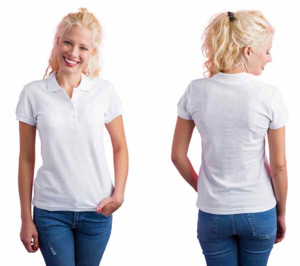 Cotton Polo T-shirt Plain