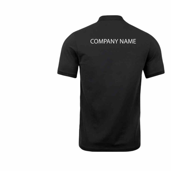 polyester polo T-shirt - Image 2