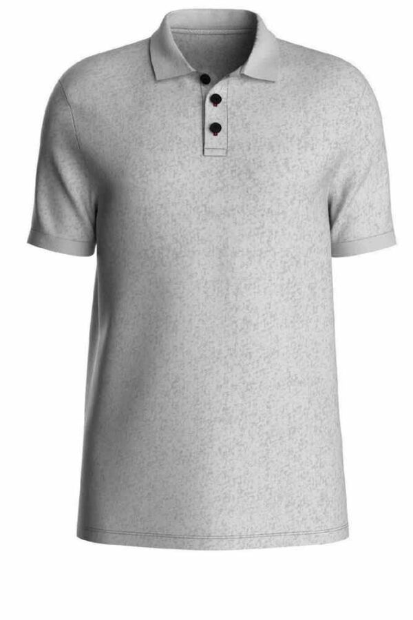 polyester polo T-shirt - Image 12