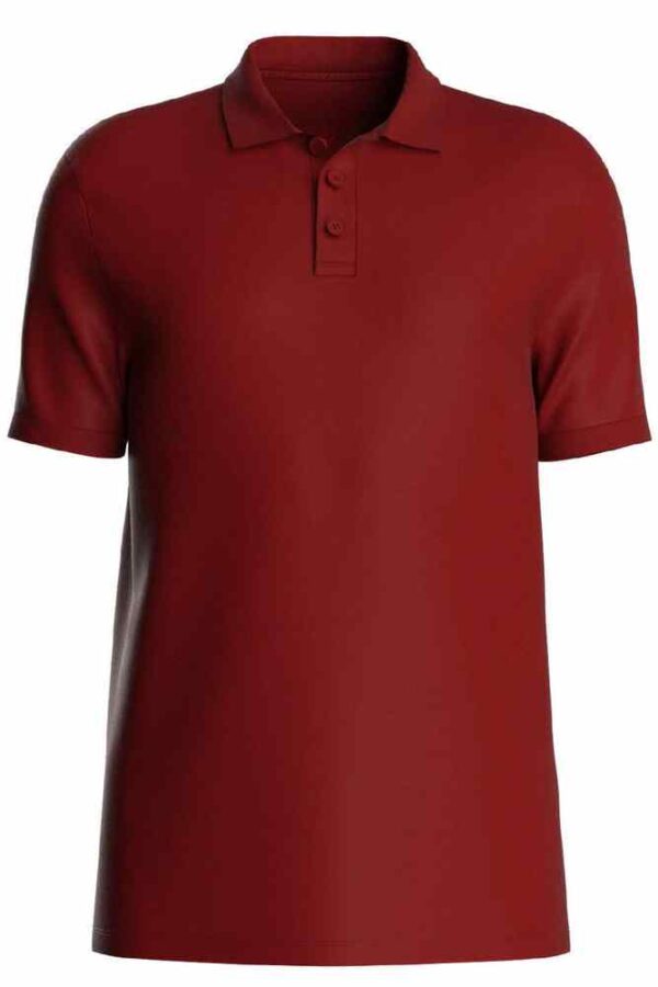 polyester polo T-shirt - Image 10