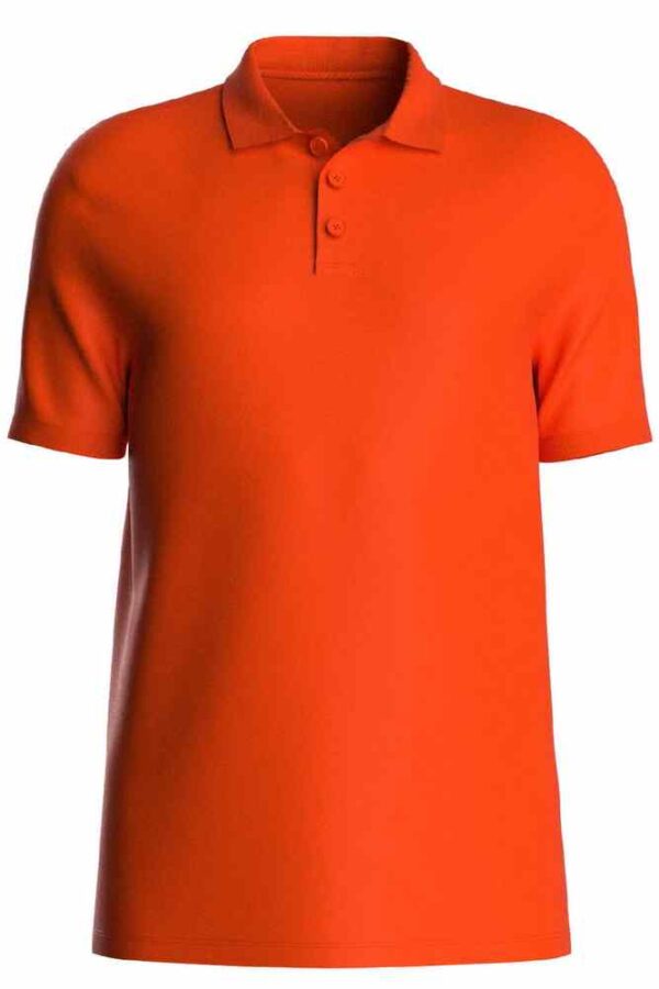 polyester polo T-shirt - Image 9