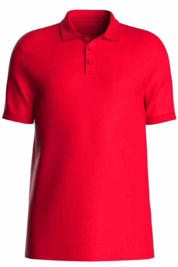 polyester polo T-shirt - Image 11