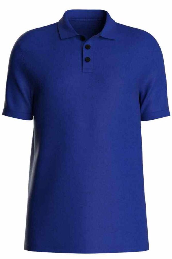 polyester polo T-shirt - Image 8