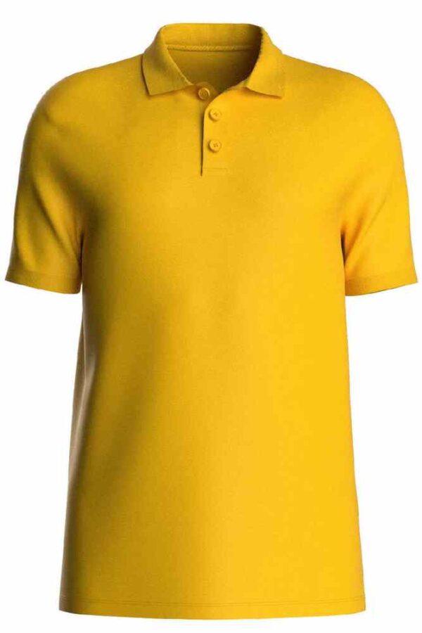 polyester polo T-shirt - Image 7