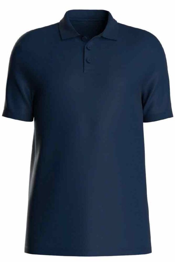polyester polo T-shirt - Image 6