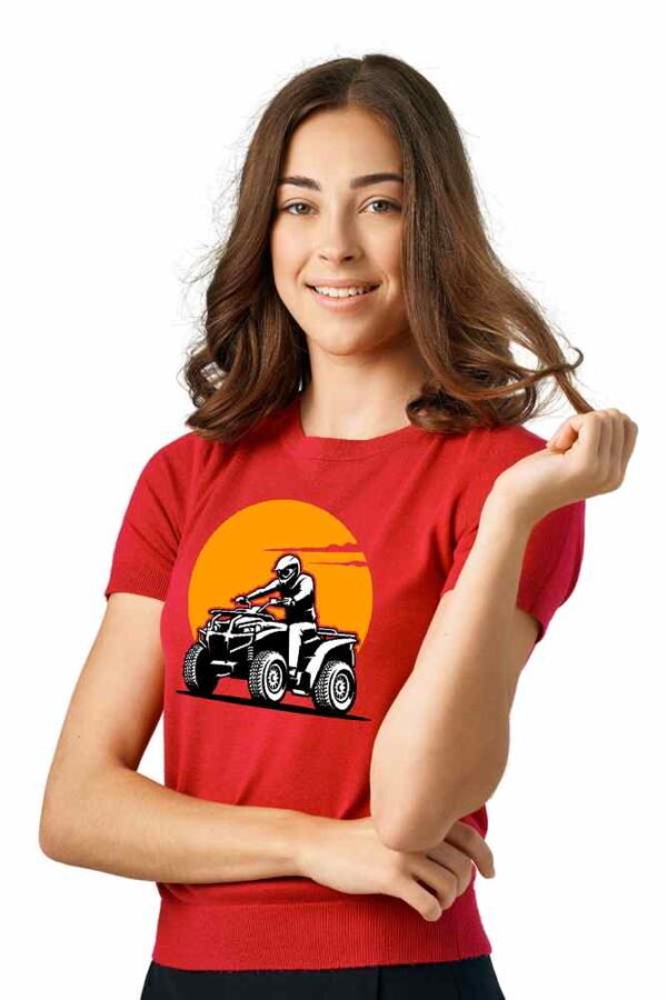 Cotton Round NeckTshirt ( UniSex) - Image 6