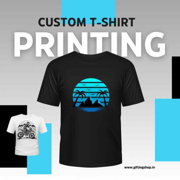 Cotton Round NeckTshirt ( UniSex) - Image 7