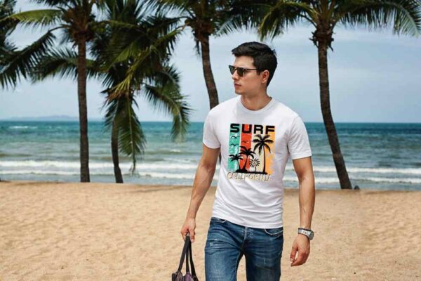Cotton Round NeckTshirt ( UniSex) - Image 4